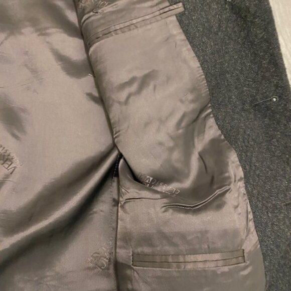 Versace Classic V2 Vintage Wool Single Breasted Blazer Size 52 - Picture 9 of 11